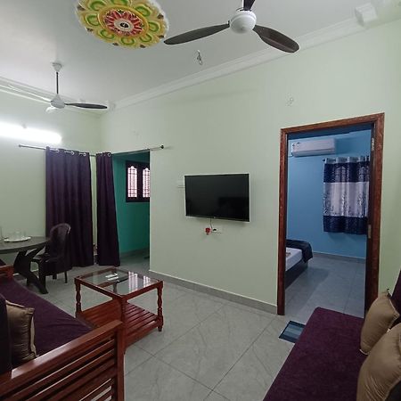Sk Villa Homestay Puducherry Exterior foto