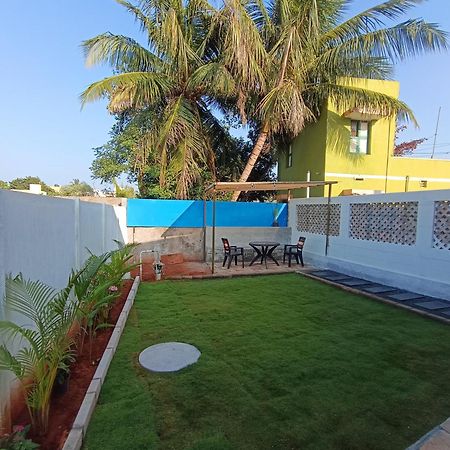 Sk Villa Homestay Puducherry Exterior foto