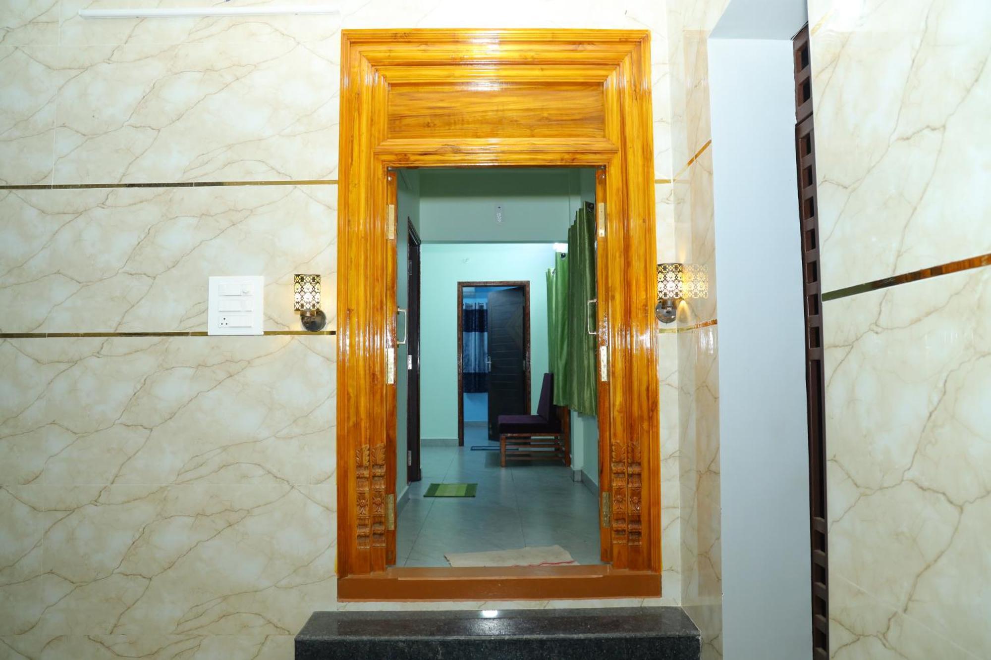 Sk Villa Homestay Puducherry Exterior foto