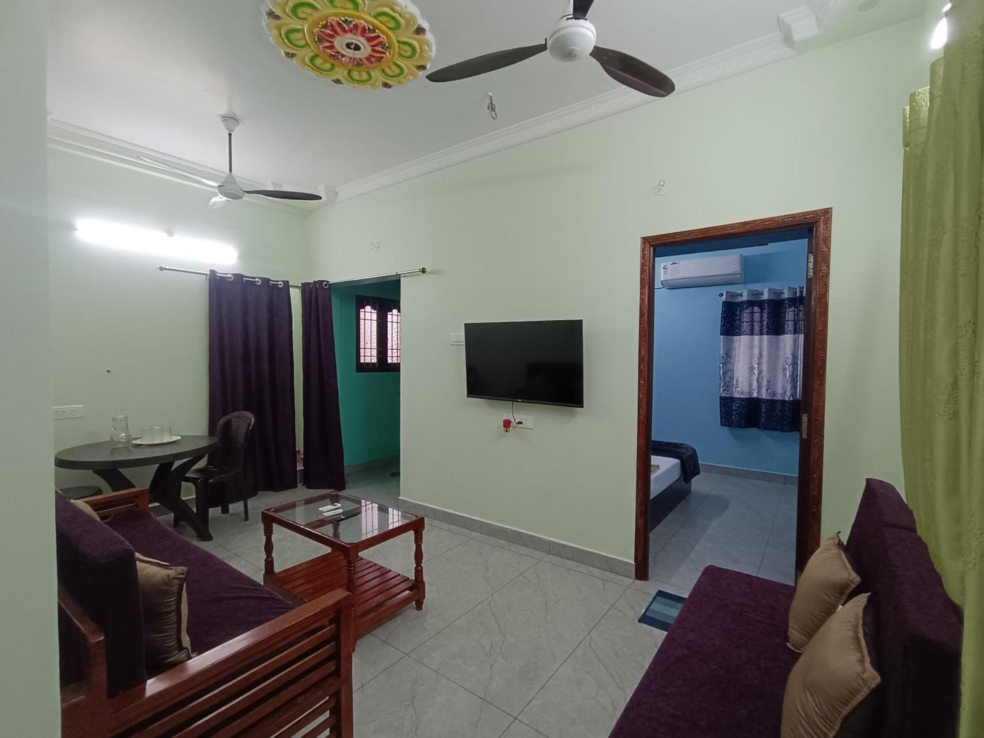 Sk Villa Homestay Puducherry Exterior foto
