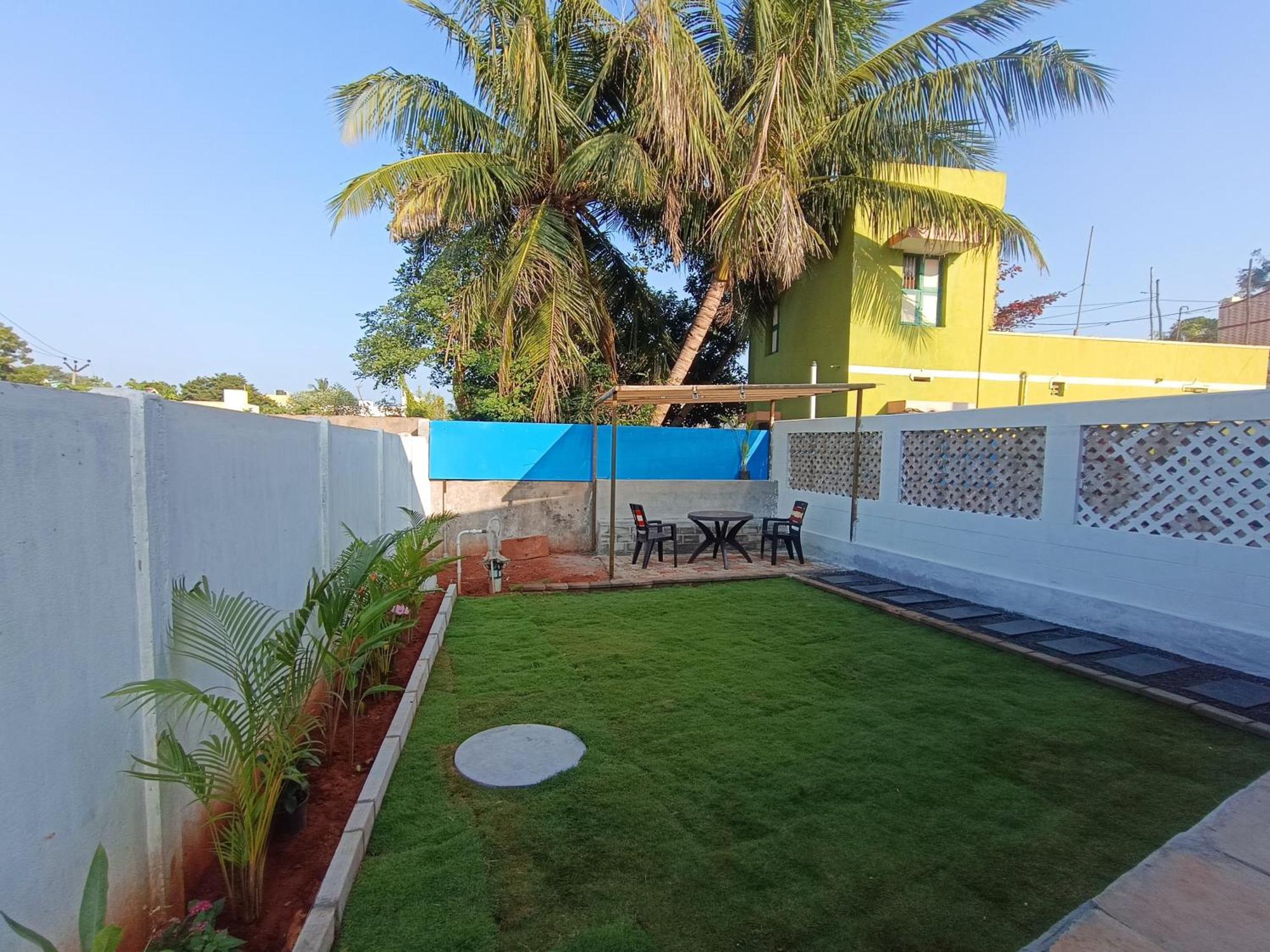 Sk Villa Homestay Puducherry Exterior foto