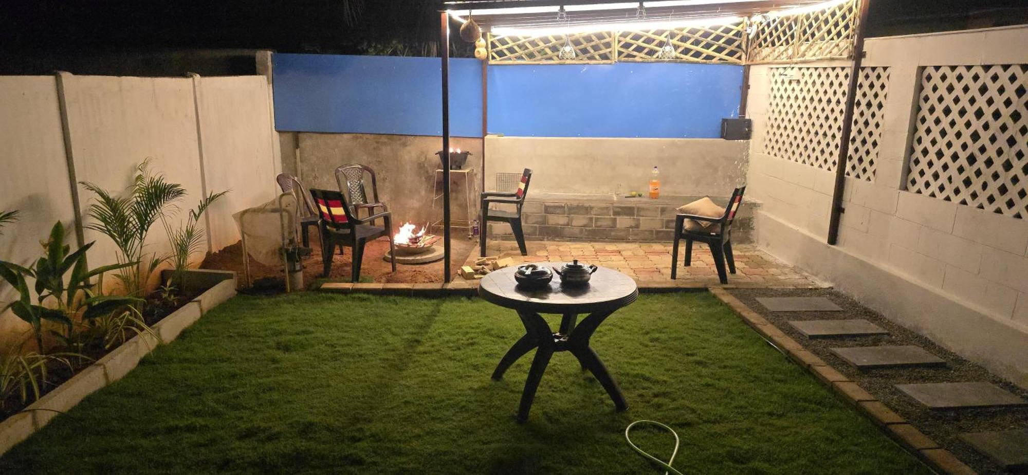 Sk Villa Homestay Puducherry Exterior foto